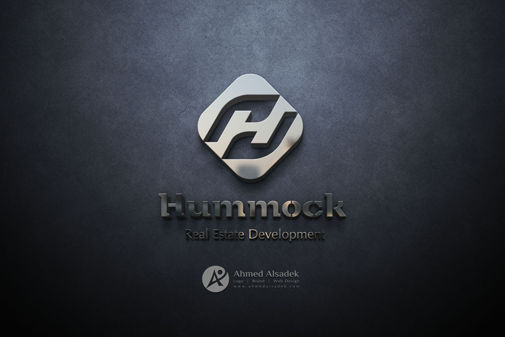 تصميم شعار شركة hummock للتطوير العقاري في القاهرة